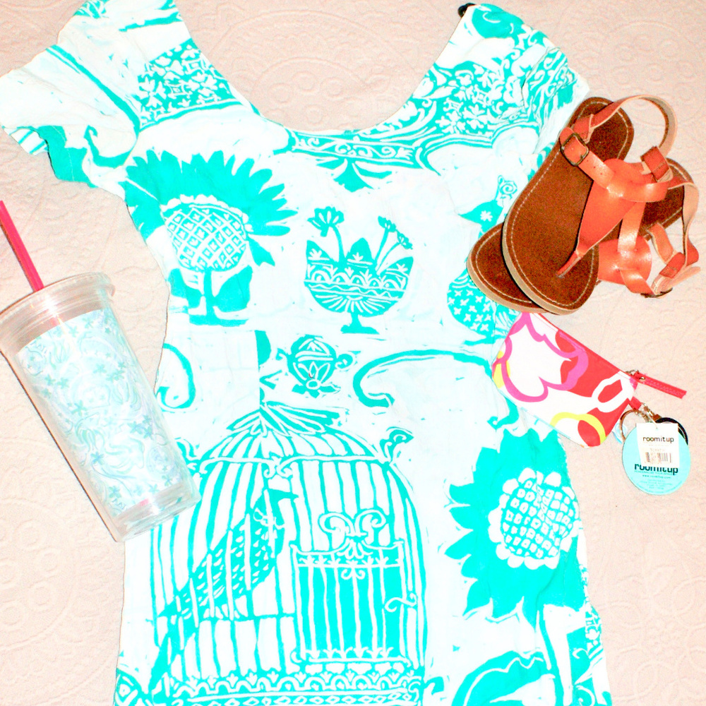 Vintage Jam's World Tropical dress